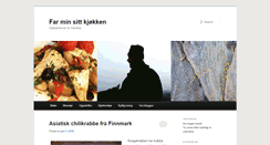 Desktop Screenshot of farminsittkjokken.com