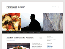 Tablet Screenshot of farminsittkjokken.com